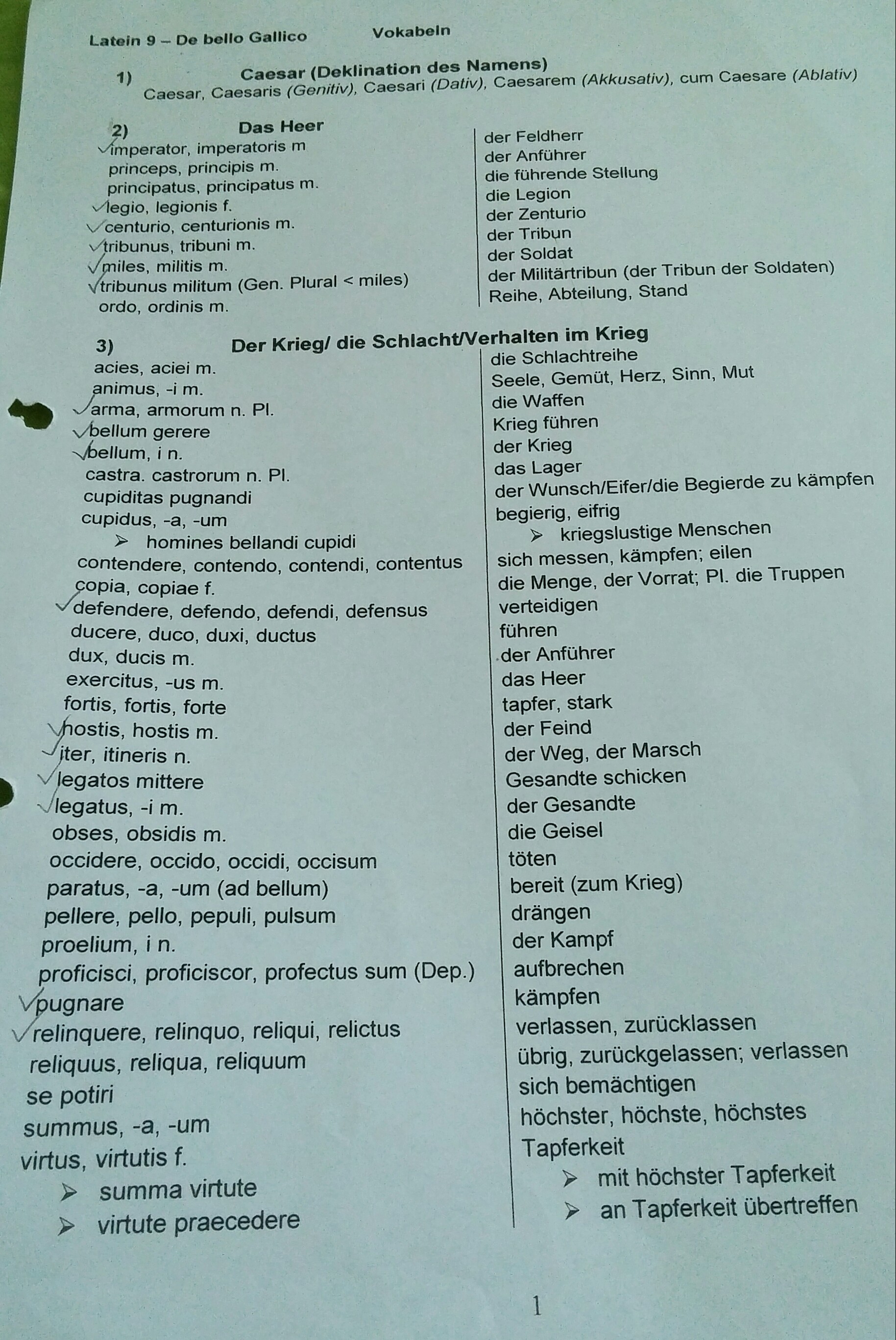 Wie Lerne Ich Latein Vokabeln Am Besten