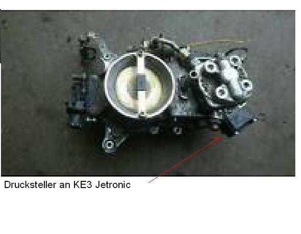 Mengenteiler mit Drucksteller - (Auto, KFZ, VW)