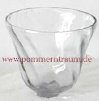 POMMERNTRAUM - Glasaufsatz für Kerzenleuchter - (Haushalt, Teelicht, Kerzenhalter)