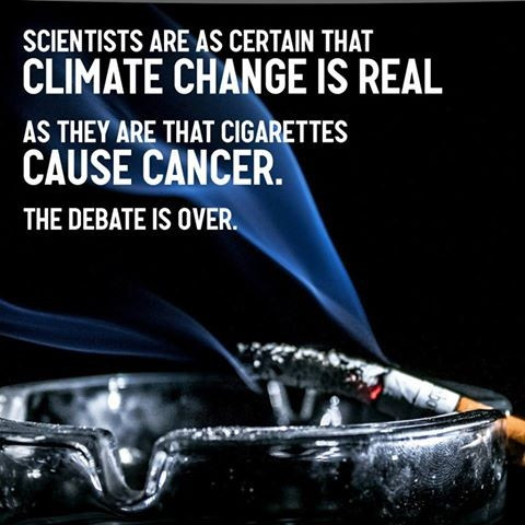Rauchen und Klimawandel - (Umwelt, Klimawandel)