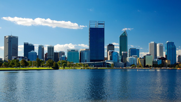 Perth - (Stadt, Australien)