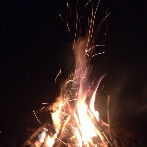 Herrlich 😊 - (Feuer, Fachbegriff, ruß)
