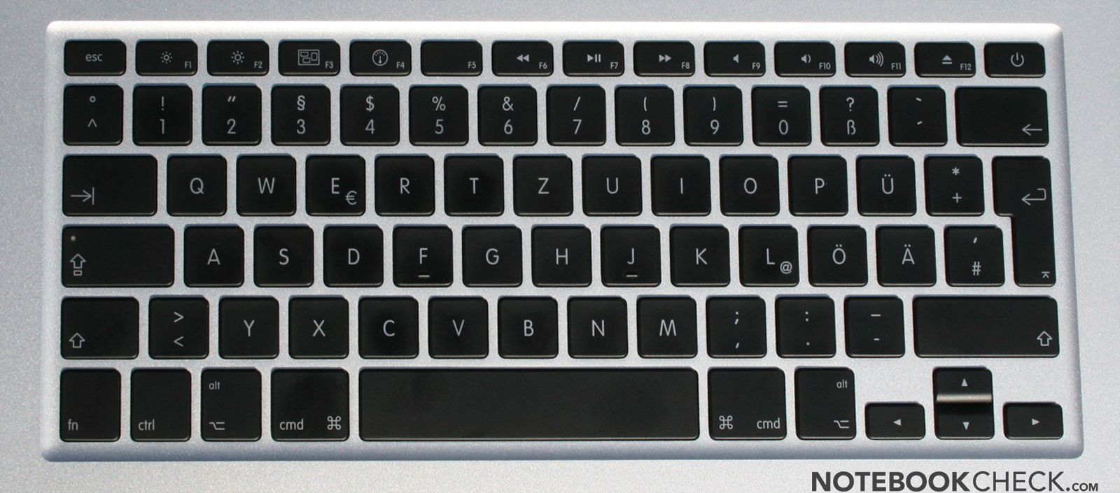 Wie mache ich einen unterstrich auf der Laptop Tastatur?