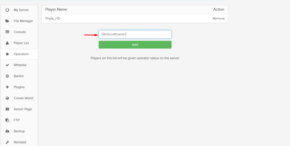 Minecraft 1 7 10 Forge Server Wie Andere Ich Die Permissions So Um Dass Ich Auch Den Gamemode Wechseln Kann Mods