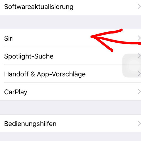 Da musst du dann drauf - (iPhone, Apple, siri)