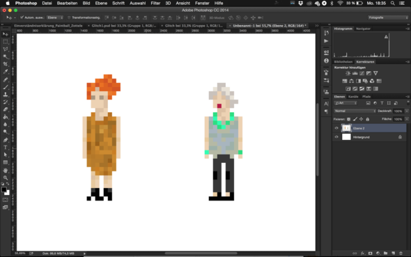 Kleines Pixelbild In Photoshop Vergrossern Ohne Dass Pixel Dazugerechnet Werden Wie Adobe