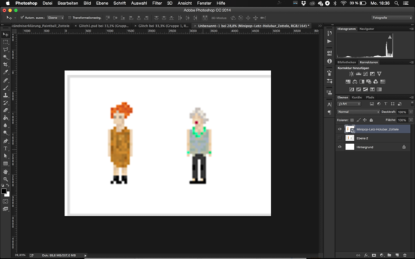 Kleines Pixelbild In Photoshop Vergrossern Ohne Dass Pixel Dazugerechnet Werden Wie Adobe