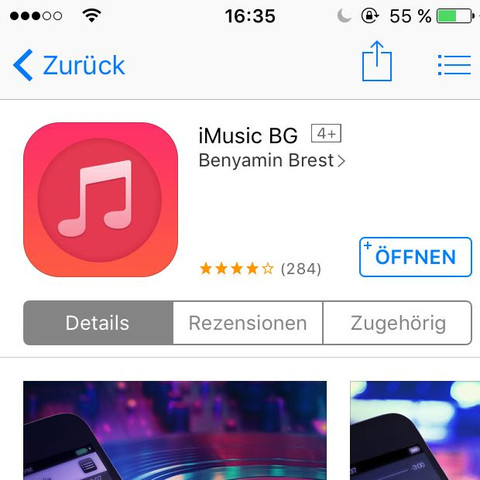 iMusic - (Musik, Apple, iPhone)