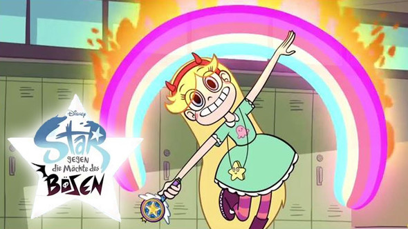 Eine Cartoon serie auf Disney channel?