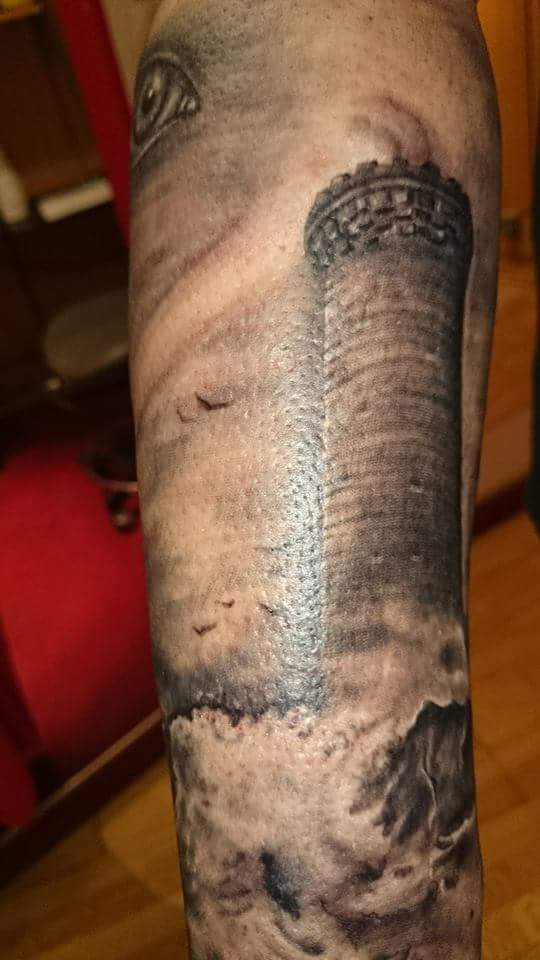 tattoo verläuft unter Folie? (Verlauf, Motiv, Tattoowierer)