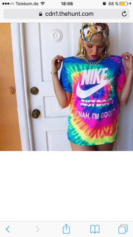- (Fashion, Shirt, Tie Dye)