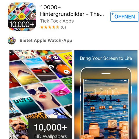 ....... - (iPhone, Hintergrundbild)