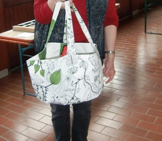 Kuchen Tasche - (Ideen, basteln, Bettzeug)