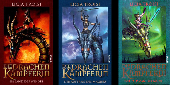Reihe - (Buch, Fantasy, Drachen)