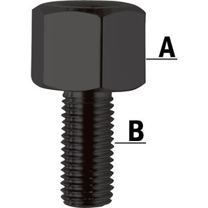 Adapter - (Motorrad, Supermoto, Gewinde)
