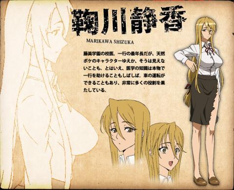 Dr. Shizuka - (Anime, Manga, Cosplay)