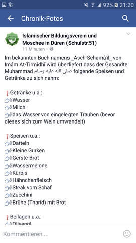 - (Religion, Islam, fasten)