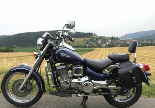 Anfanger Motorrad Fur Frau Cruisen Chopper Motorradkauf