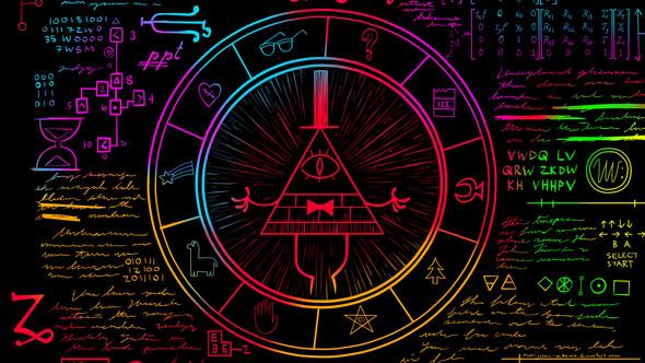 - (Fan, Gravity Falls)
