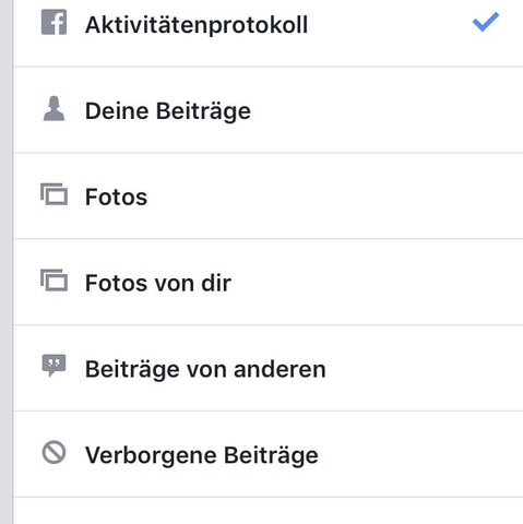 Facebook profilbild ohne likes ändern