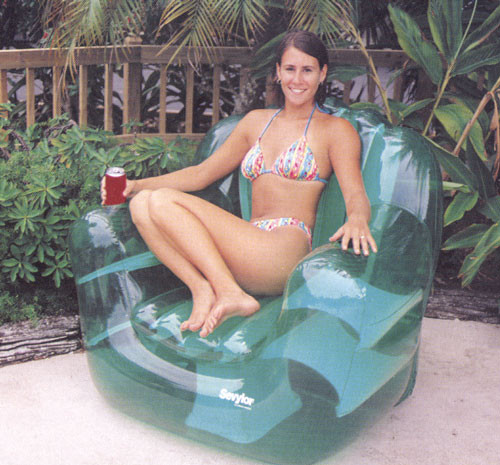 aufblasbarer Sessel - (Pool, Stuhl)