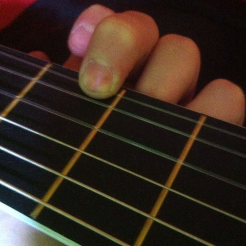 Richtig - (Gitarre, Anfänger, E-Gitarre)