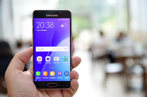 Samsung Galaxy A3 (6) - (Handy, Elektronik)