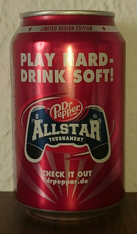 Dr Pepper Allstar - (dr pepper, Erfrischungsgetränk)