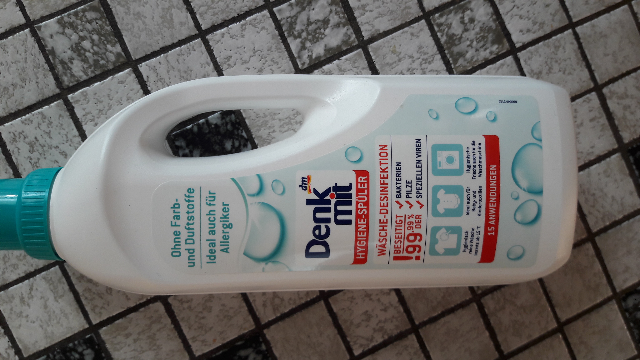 Essigreiniger für Waschmaschine? (Essig, Frosch)