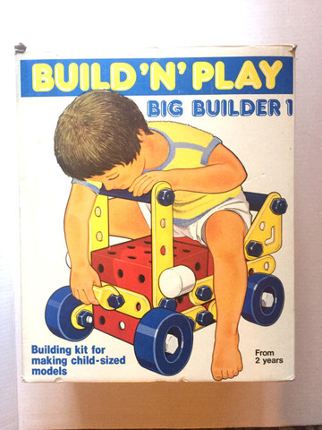 Big Builder 1 - (Spielzeug, Plastik, Schrauben)
