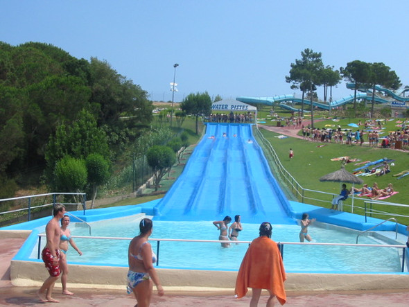 Waterworld - (Urlaub, Spanien, tossa-de-mar)