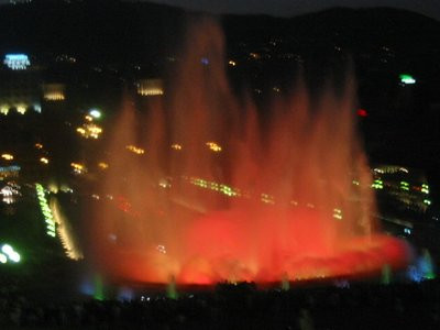 Barcelona Font Magica - (Urlaub, Spanien, tossa-de-mar)