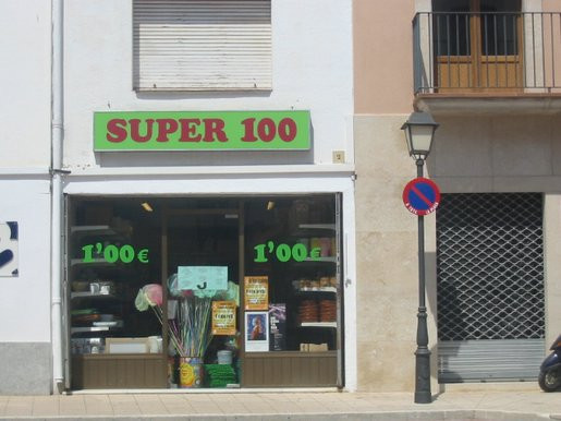 1€ Laden Tossa - (Urlaub, Spanien, tossa-de-mar)