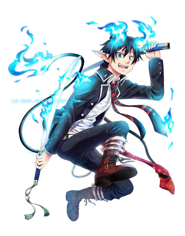 Blue Exorcist - (Manga, Genre, fighting-shounen)