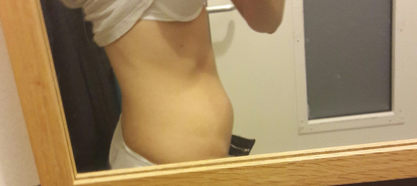 Das ist mein Bauch - (fett, blähbauch)