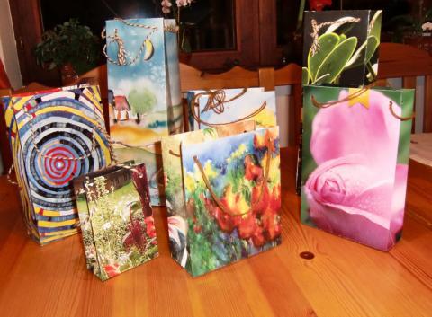 Papiertüten - (Technik, basteln, Zeitvertreib)