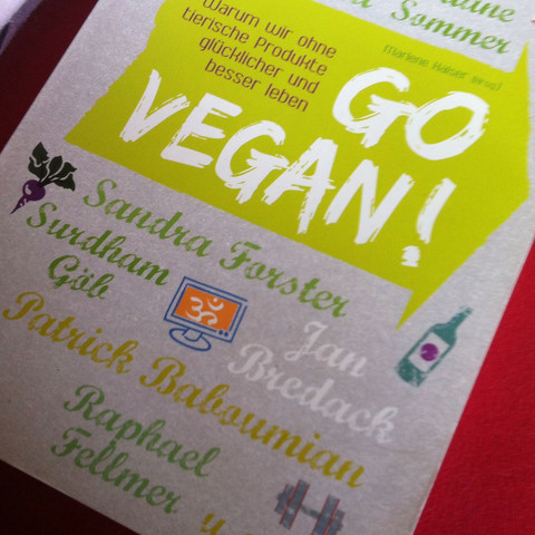 Das buch ist gut - (Buch, Ernährung, vegan)