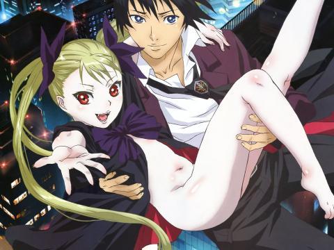 Dance in the Vampire Bund - (Anime, 12-folgen)