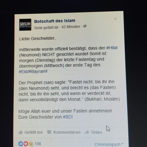 Üverleifrjng - (Familie, Religion, Islam)