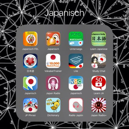 Sprachapps - (Sprache, japanisch)