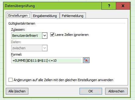 Screenshot - (Excel, maximal, gesamt)