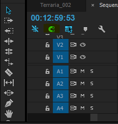 Mit dem Magneten werden die Clips ausgerichtet - (Schnittprogramm, Premiere Pro)