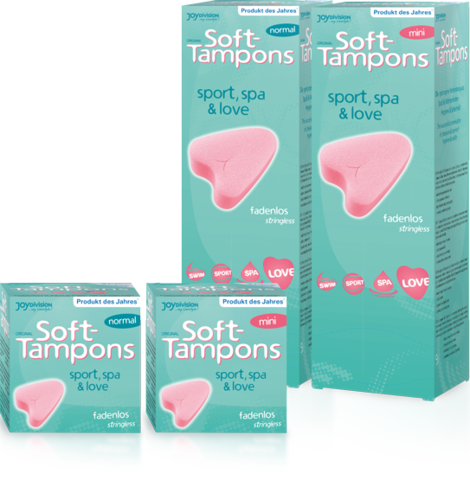 softtampon - (Frauen, Periode, Tampon)