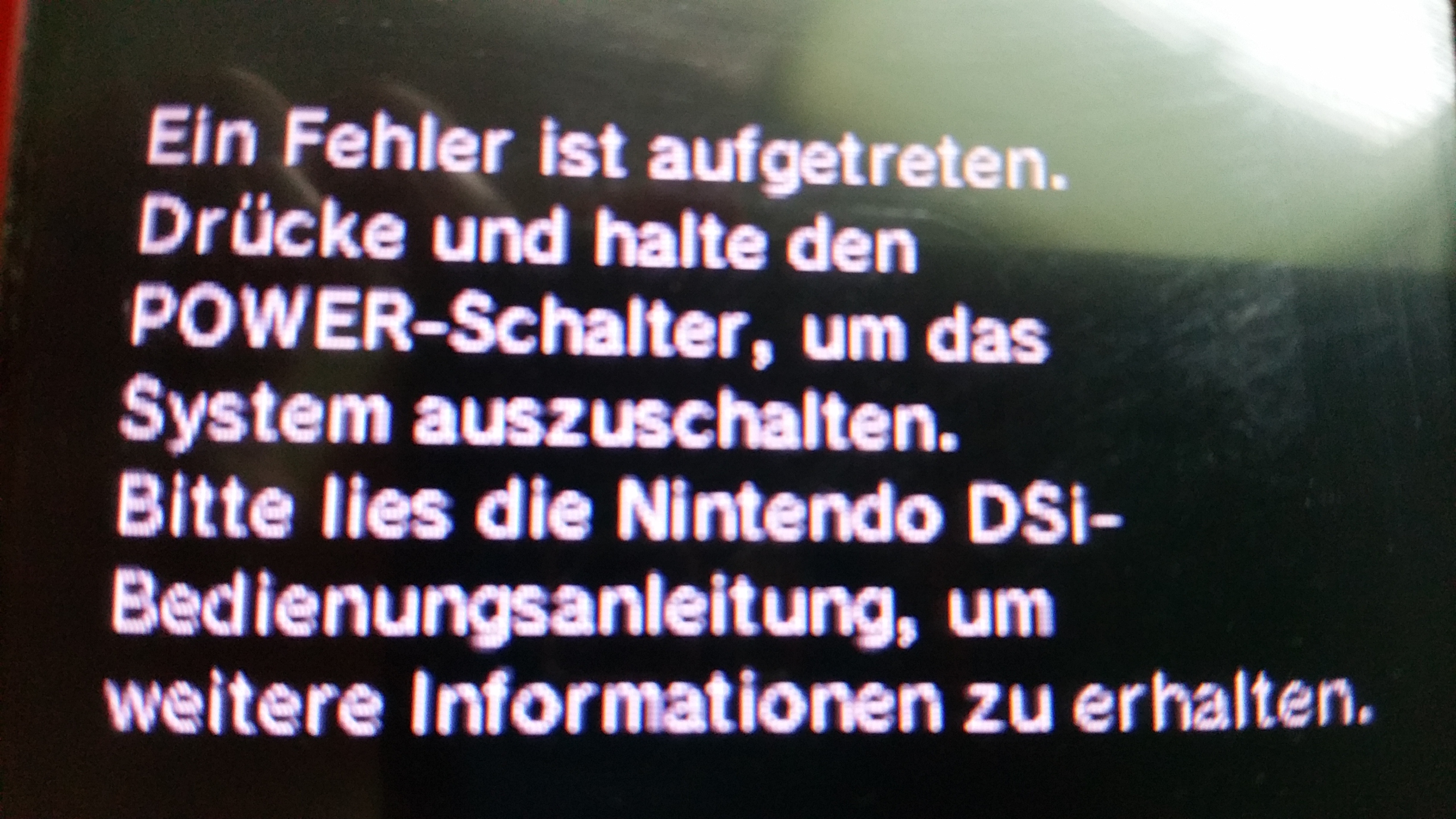 R4 Karte funktioniert auf dem dsi nicht? (Nintendo DSi) R4 Karte funktioniert auf dem dsi nicht? (Nintendo DSi)