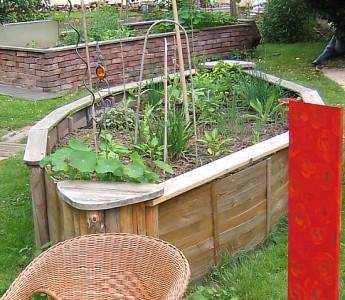 Wie baue ich ein Hochbeet? (Garten)
