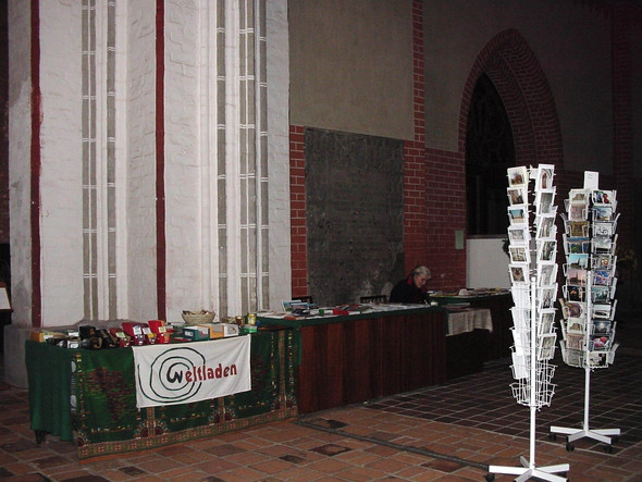 im Dom von Schwerin - (Religion, Christentum, Kirche)