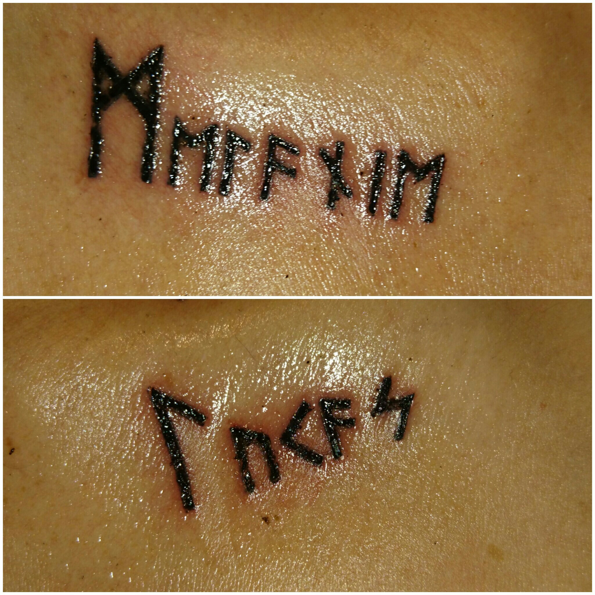 Erfahrung mit Pegasus Tattoo Creme? (Entzündung)