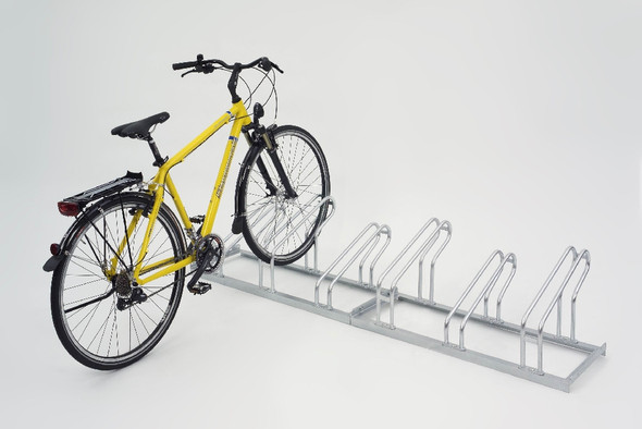 Fahrradständer Bügelparker 2000 einseitig | fahrradstaender-onlineshop.de - (Fahrrad)