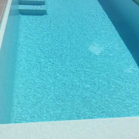 Rivera Pool mit elektrischer Rolladenabdeckung - (Wasser, schwimmen, Pool)