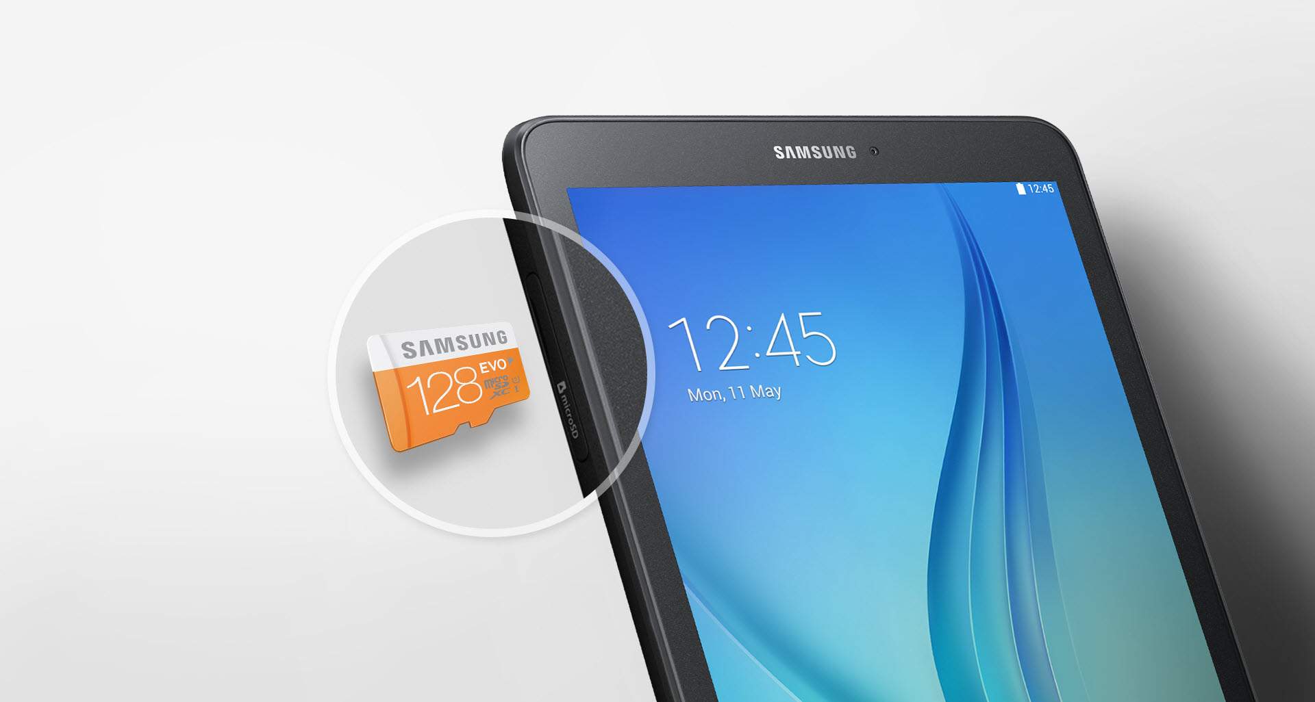 Samsung Galaxy Tab A 2016 Maximale Speicherkarte Kann man für Tablet ->Samsung Galaxy Tab E SM-T560 mit einer
